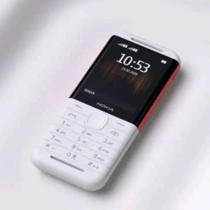 Nokia 5310 Classic Mobile (White Color )
